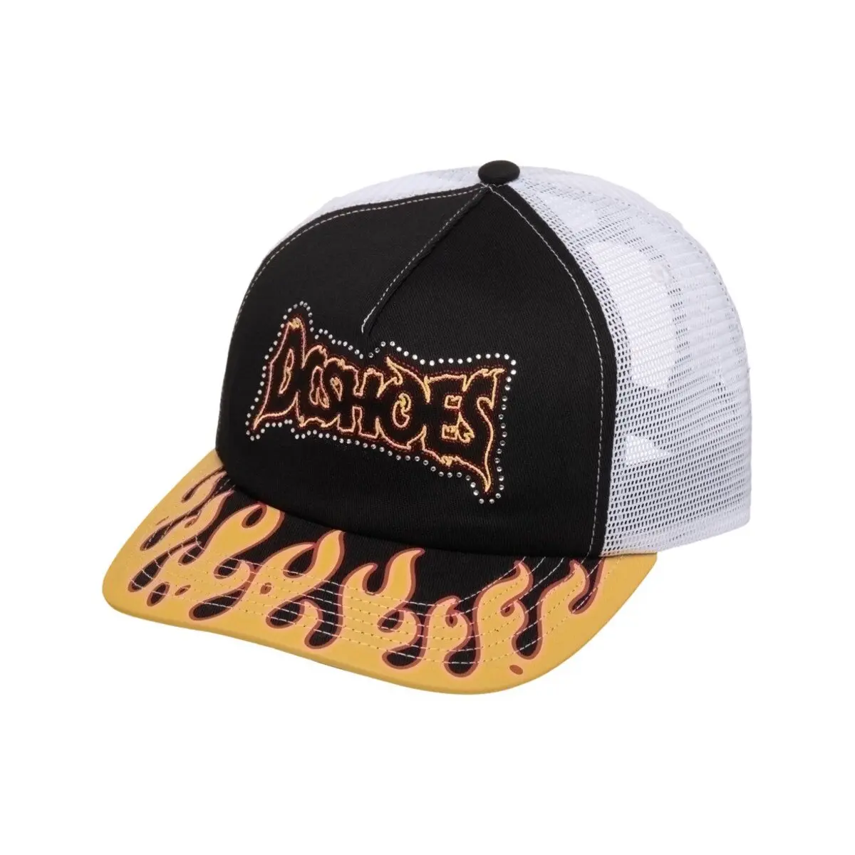 Snapback Cap DC Shoes Burning Brim