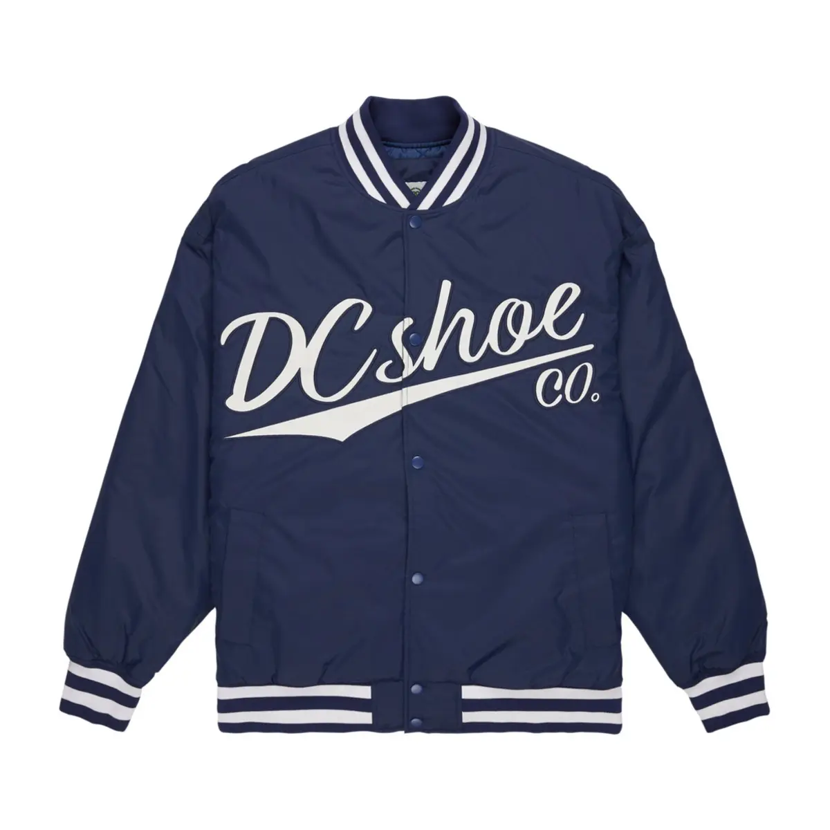 Jacket with snap button closure DC Shoes Substitute