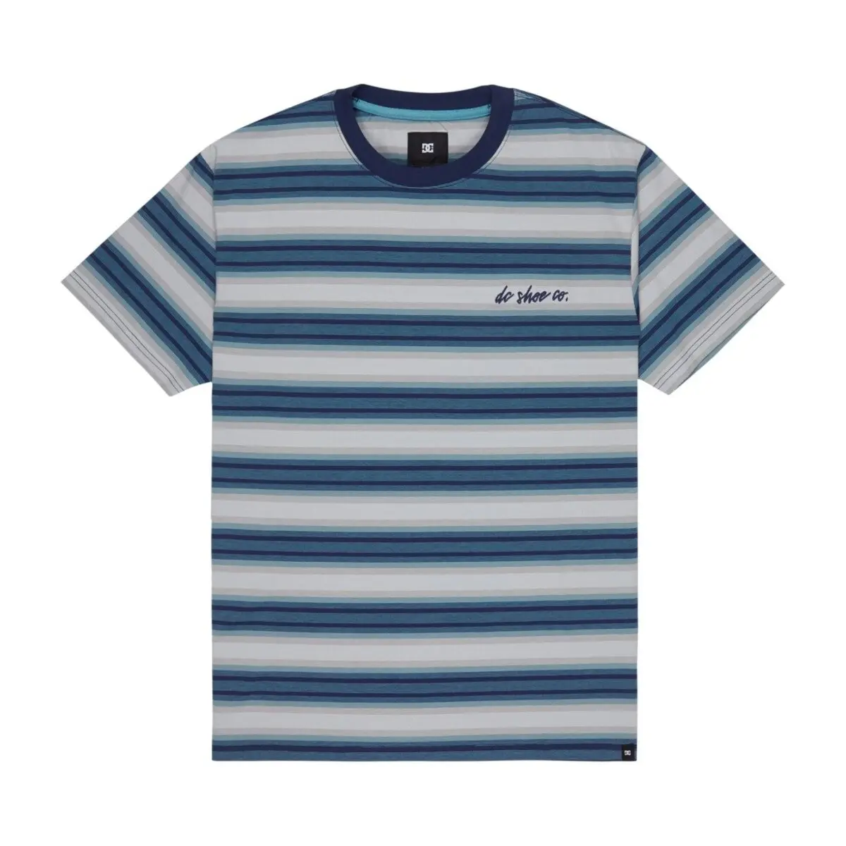 T-Shirt DC Shoes Shelter Stripe