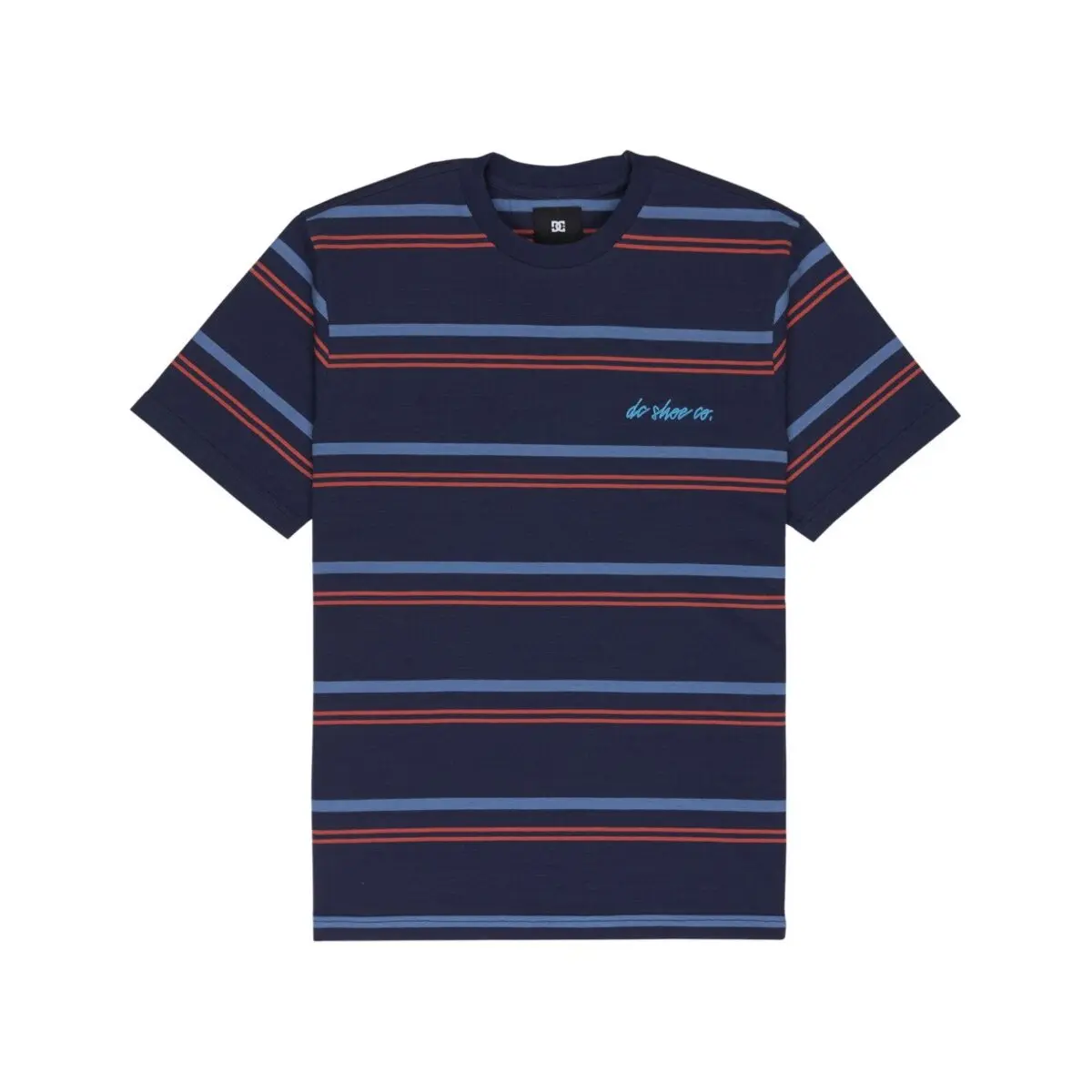 T-Shirt DC Shoes Shelter Stripe