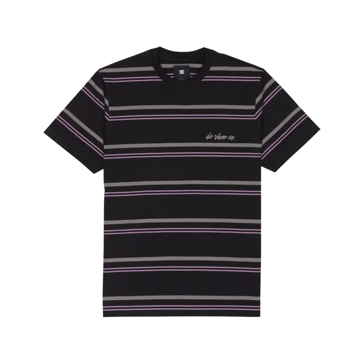 T-Shirt DC Shoes Shelter Stripe