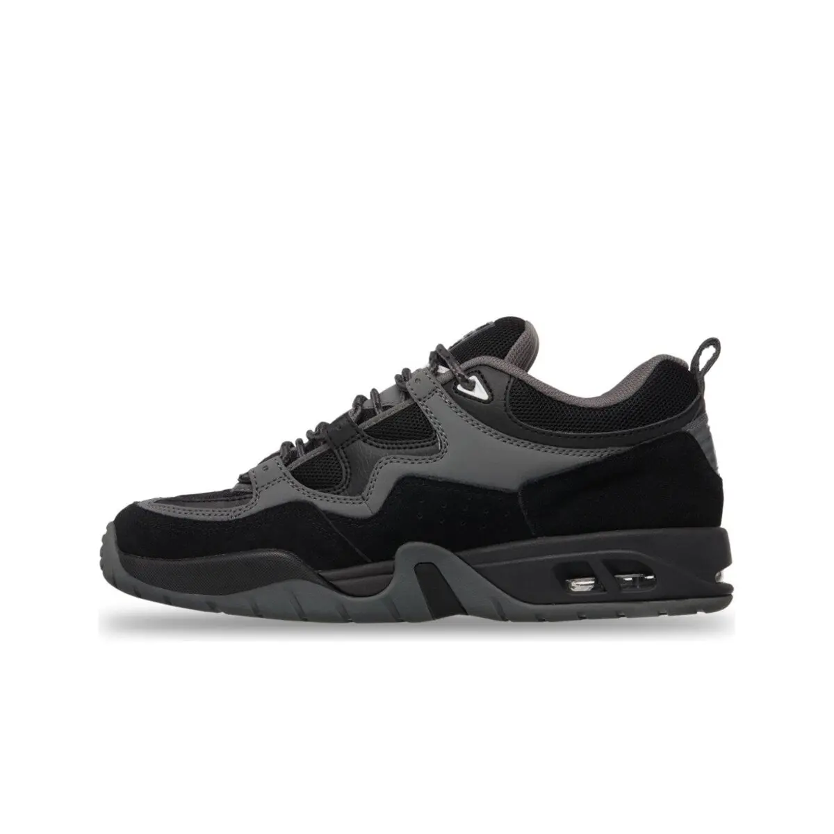 Dc Shoes Men's Noir Baskets Truth