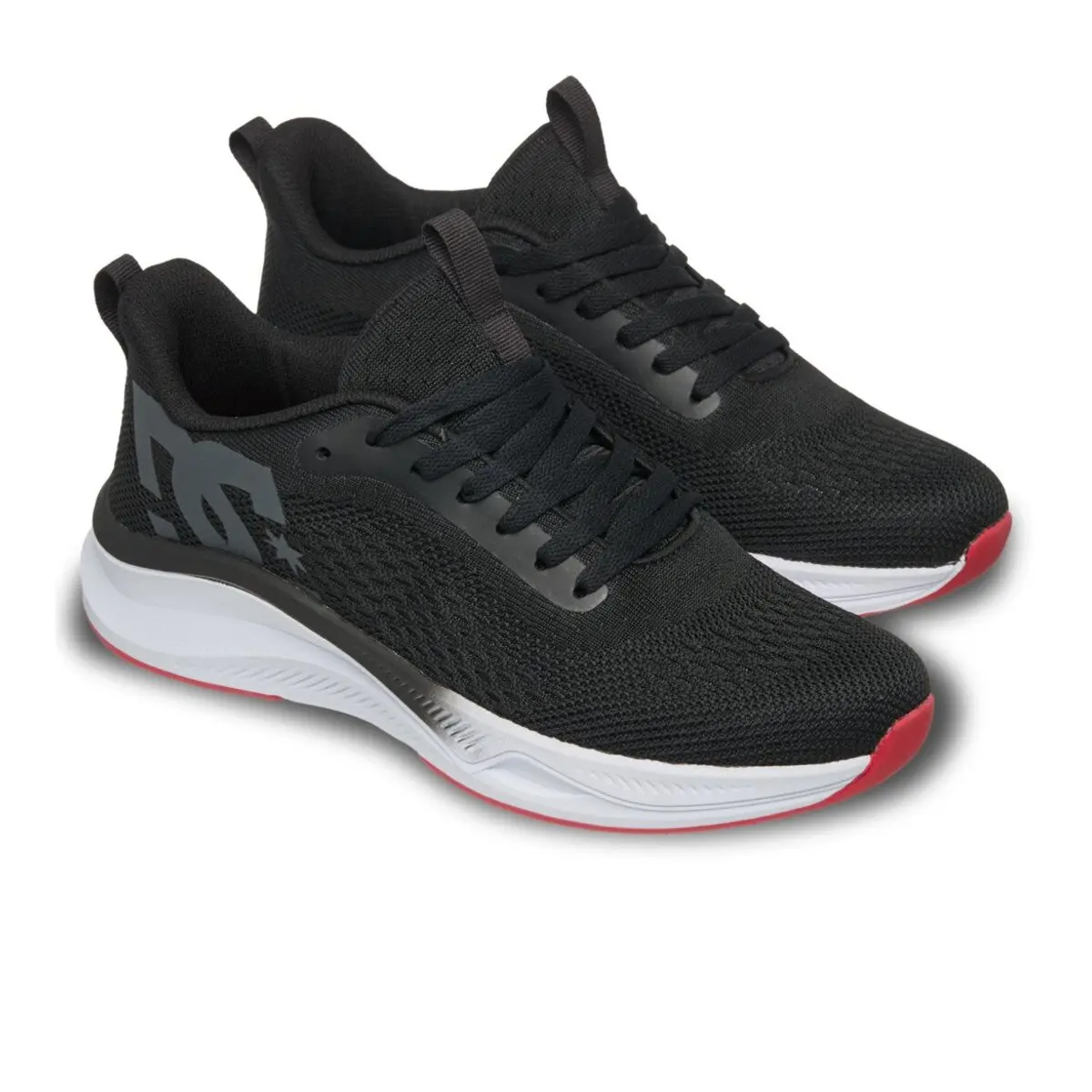 Dc Shoes Men's Noir Baskets Roammax