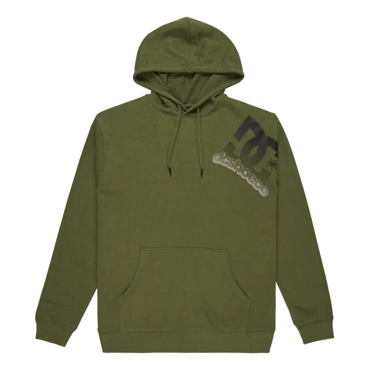 Hoodie DC Shoes Solid Lefty