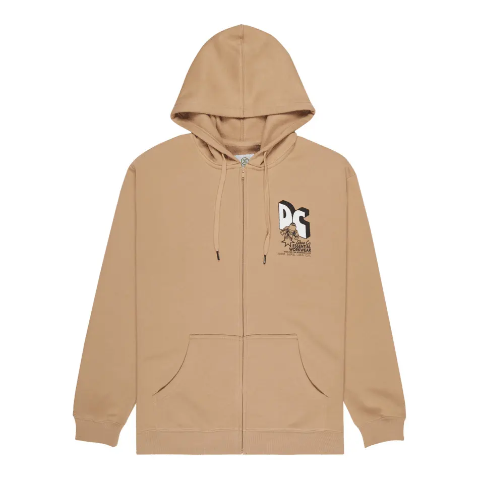 Kapuzensweatshirt mit Reißverschluss DC Shoes Anodized