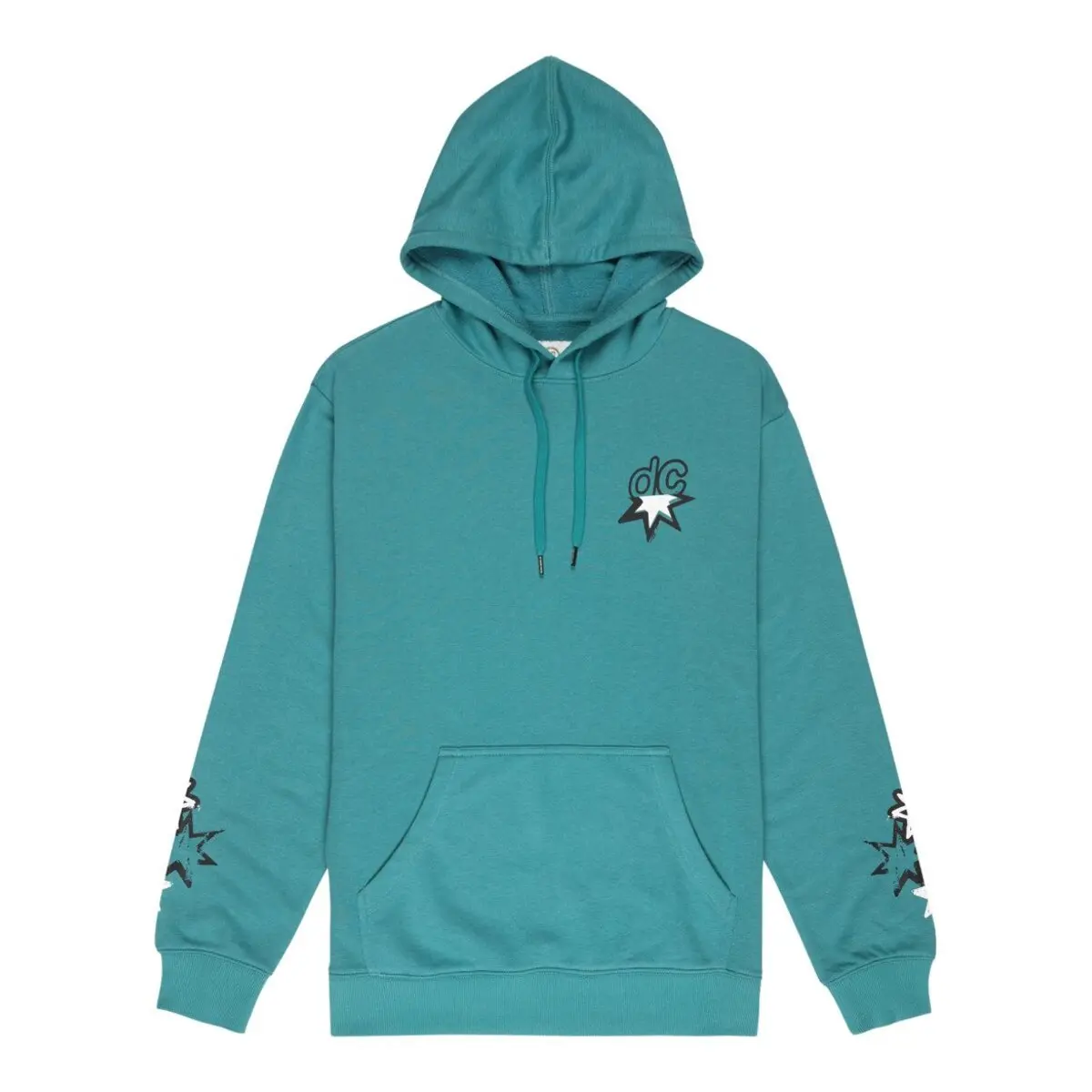 Kapuzensweatshirt DC Shoes Shock Side