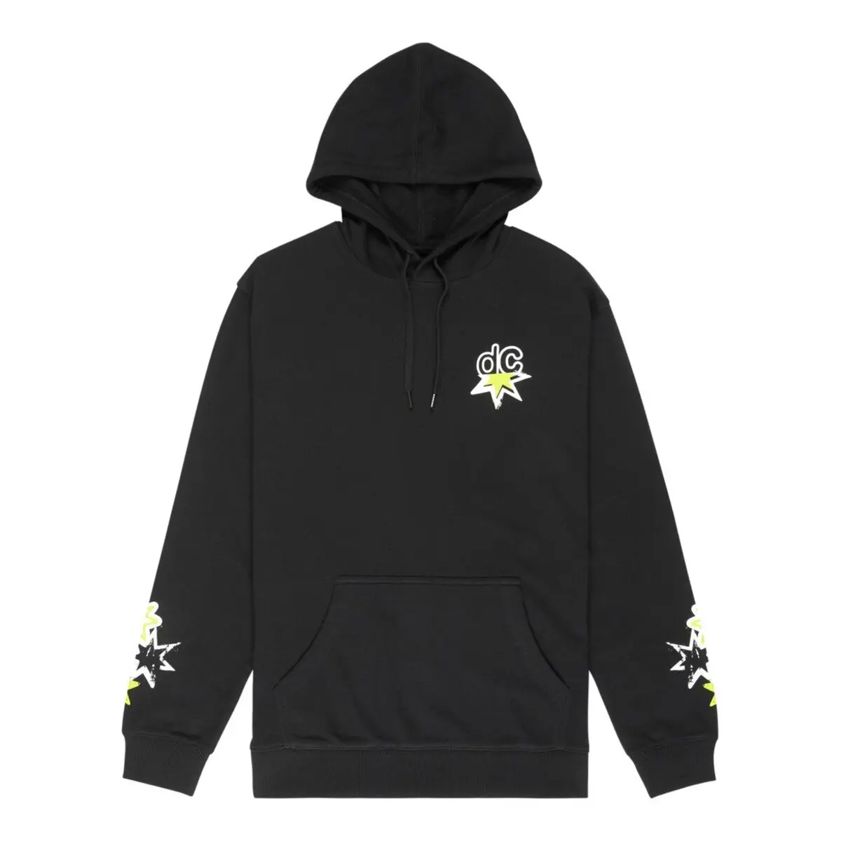 Kapuzensweatshirt DC Shoes Shock Side