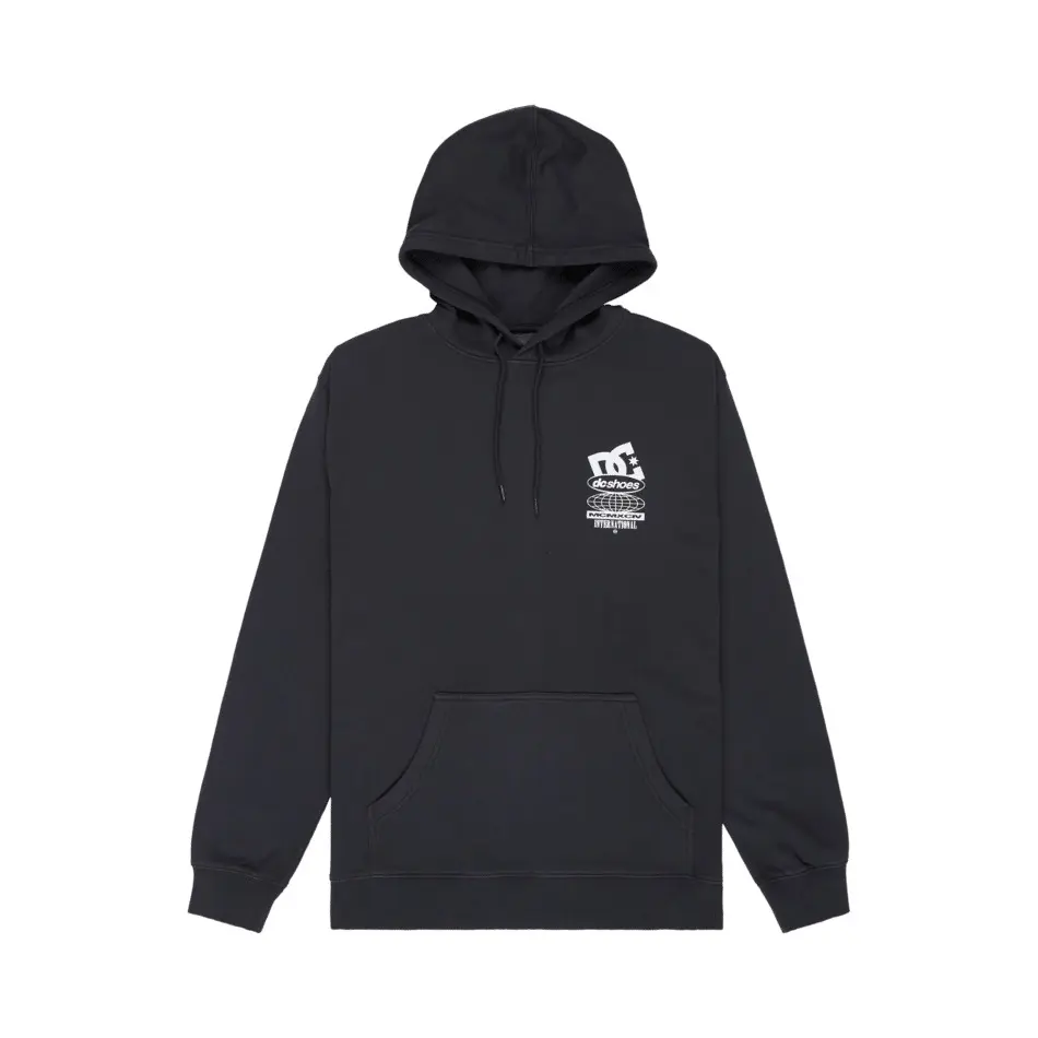 Kapuzensweatshirt DC Shoes Sport Stack