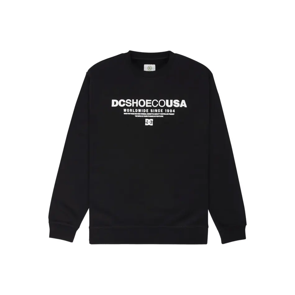 Pullover DC Shoes Heritage Font