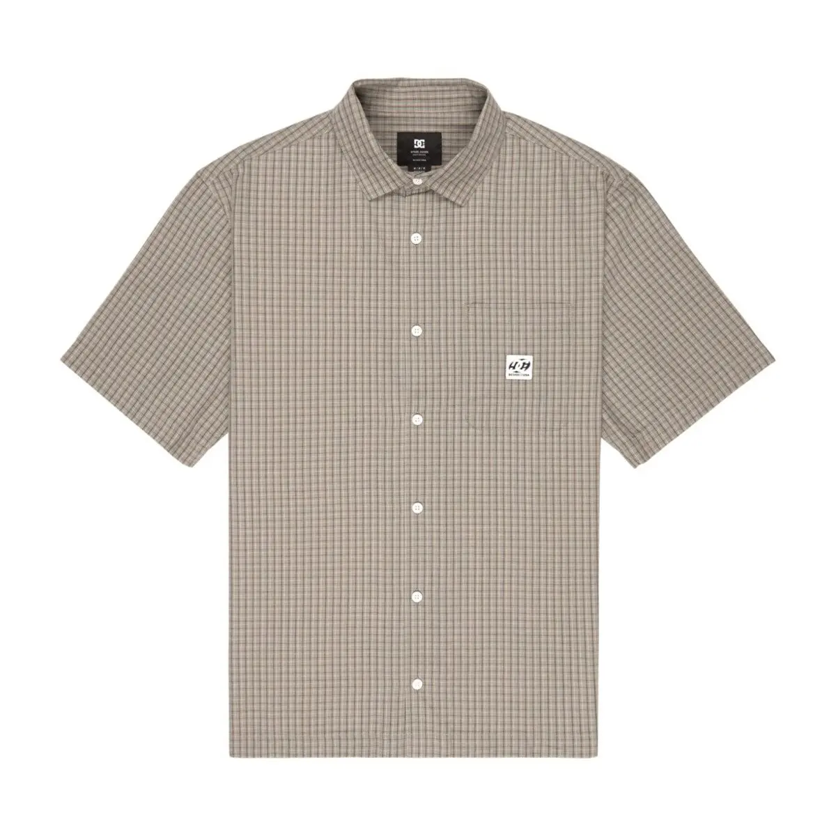 Hemd DC Shoes Game On