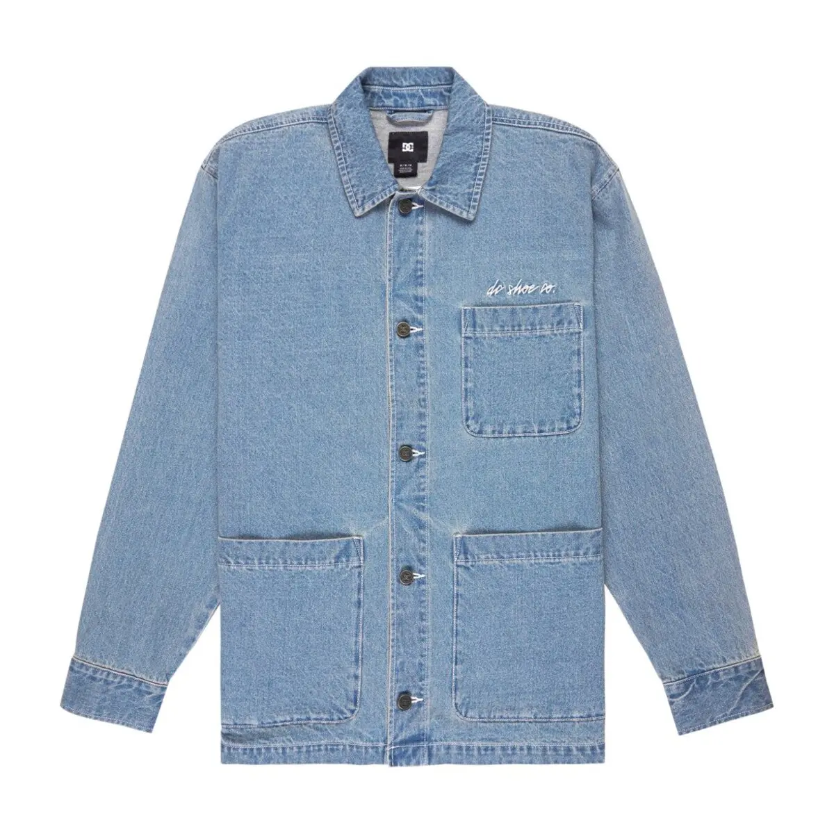 Jeanshemdjacke mit langen Ärmeln DC Shoes Hawkshaw