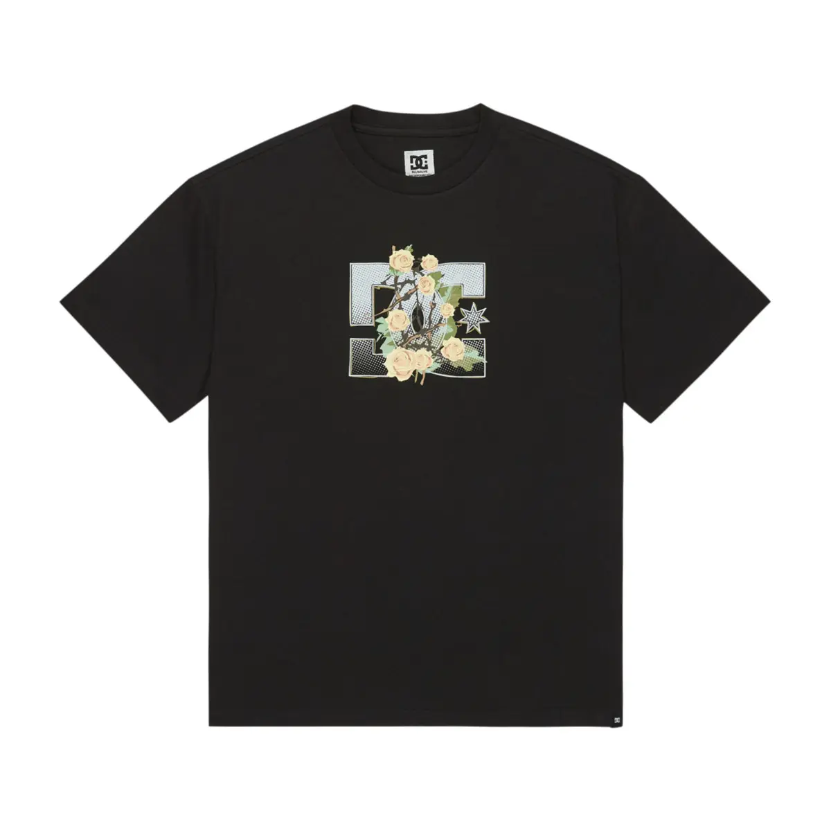 T-shirt DC Shoes Rose And Thorn Star