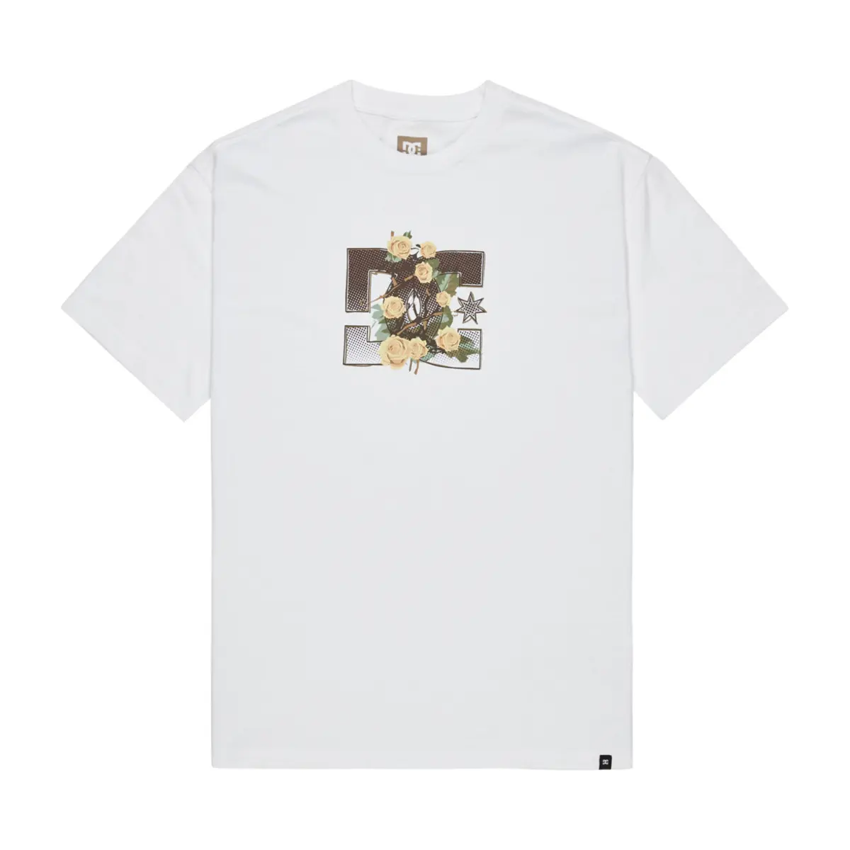 T-Shirt DC Shoes Rose And Thorn Star