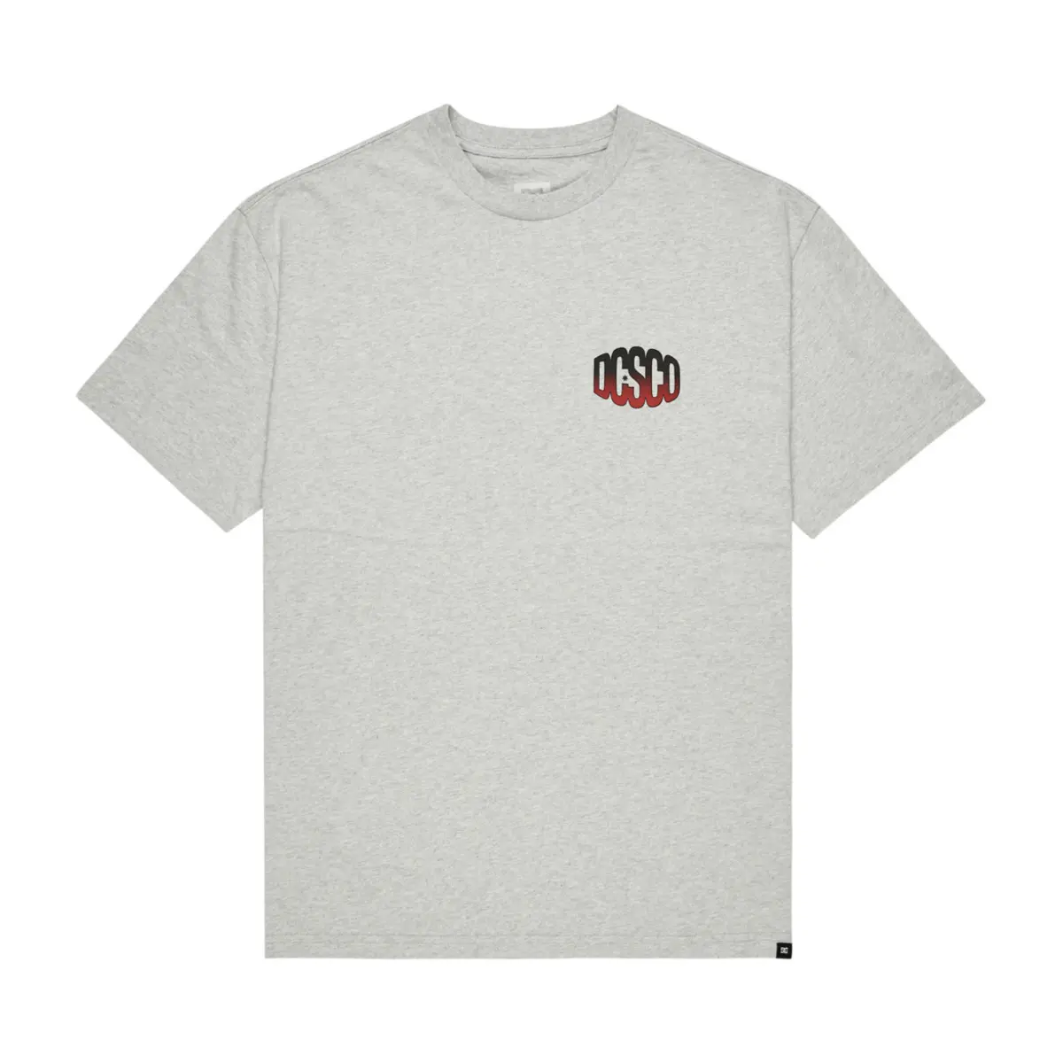 T-shirt DC Shoes Squash It