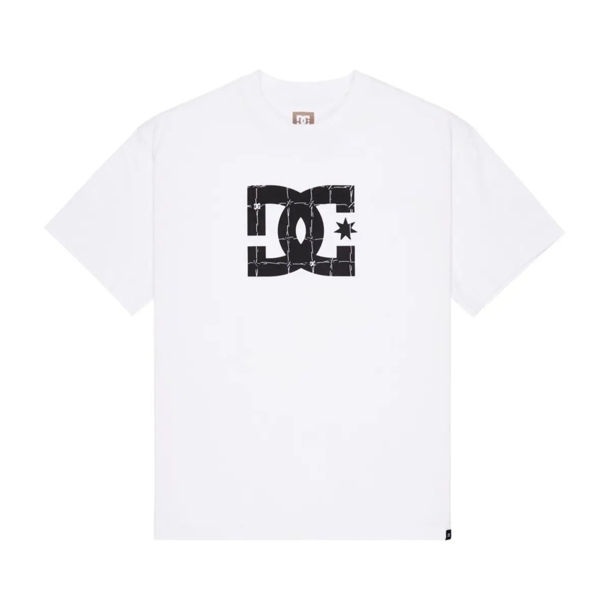 T-Shirt DC Shoes Star Filled