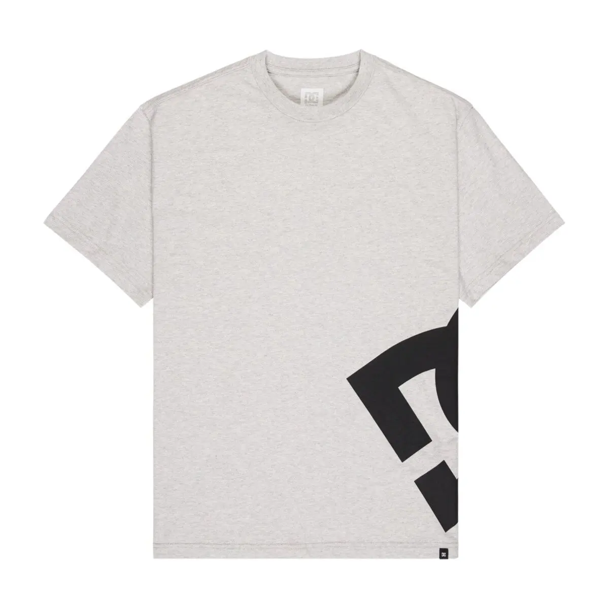 Dc Shoes Men's Gris T-Shirt Lanai