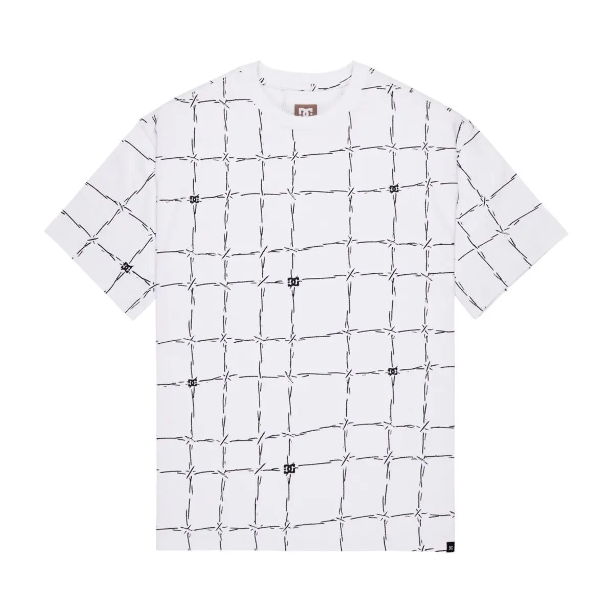 T-Shirt DC Shoes Wired Resort
