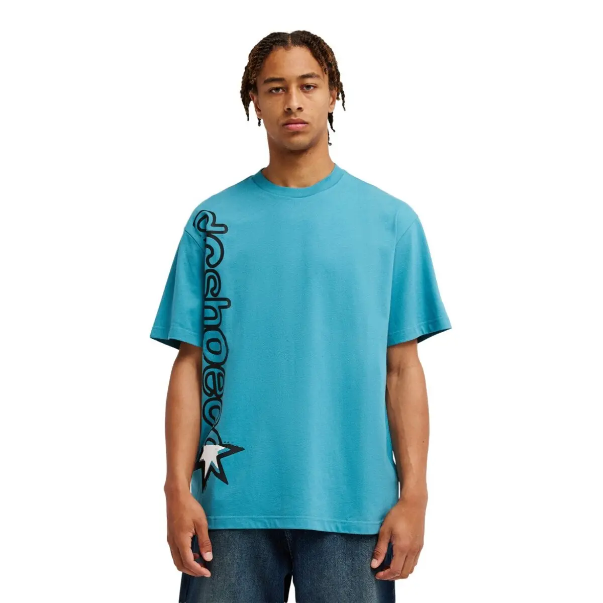 T-Shirt DC Shoes Shock Side