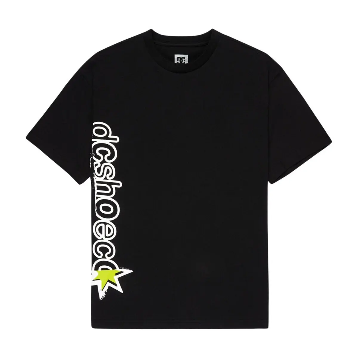T-Shirt DC Shoes Shock Side