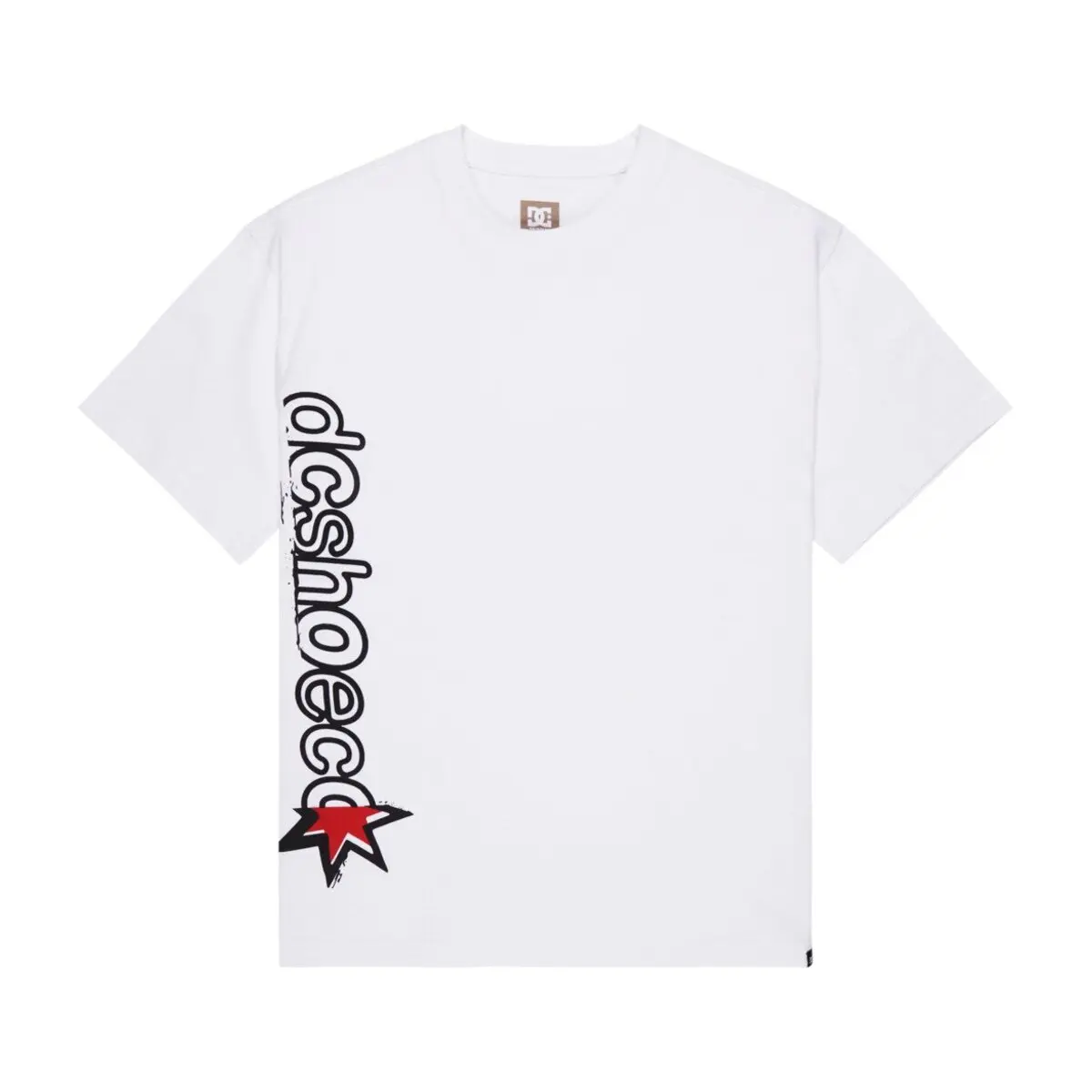 T-Shirt DC Shoes Shock Side