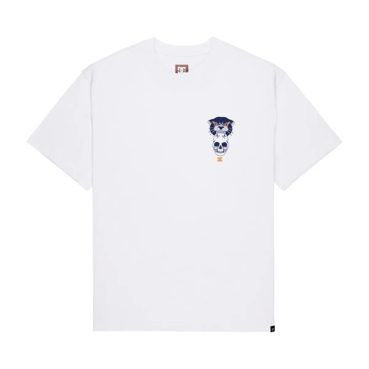 T-Shirt DC Shoes Tiger Bite