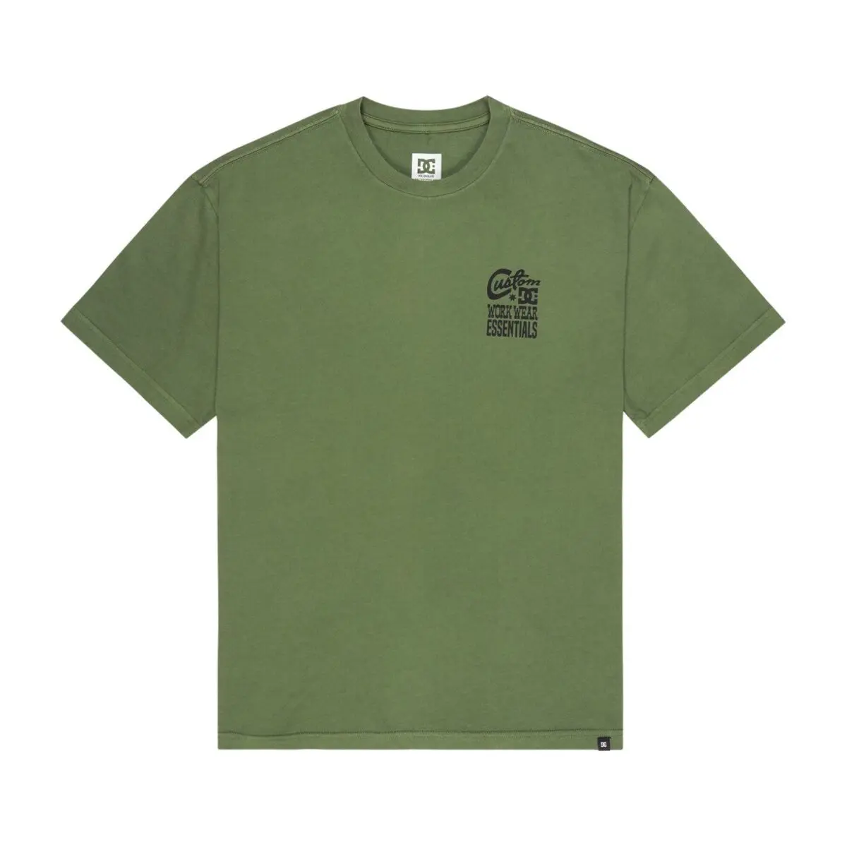 Dc Shoes Men's Vert T-Shirt Knotted