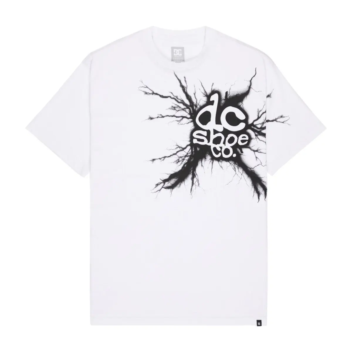 T-Shirt DC Shoes Strike Twice
