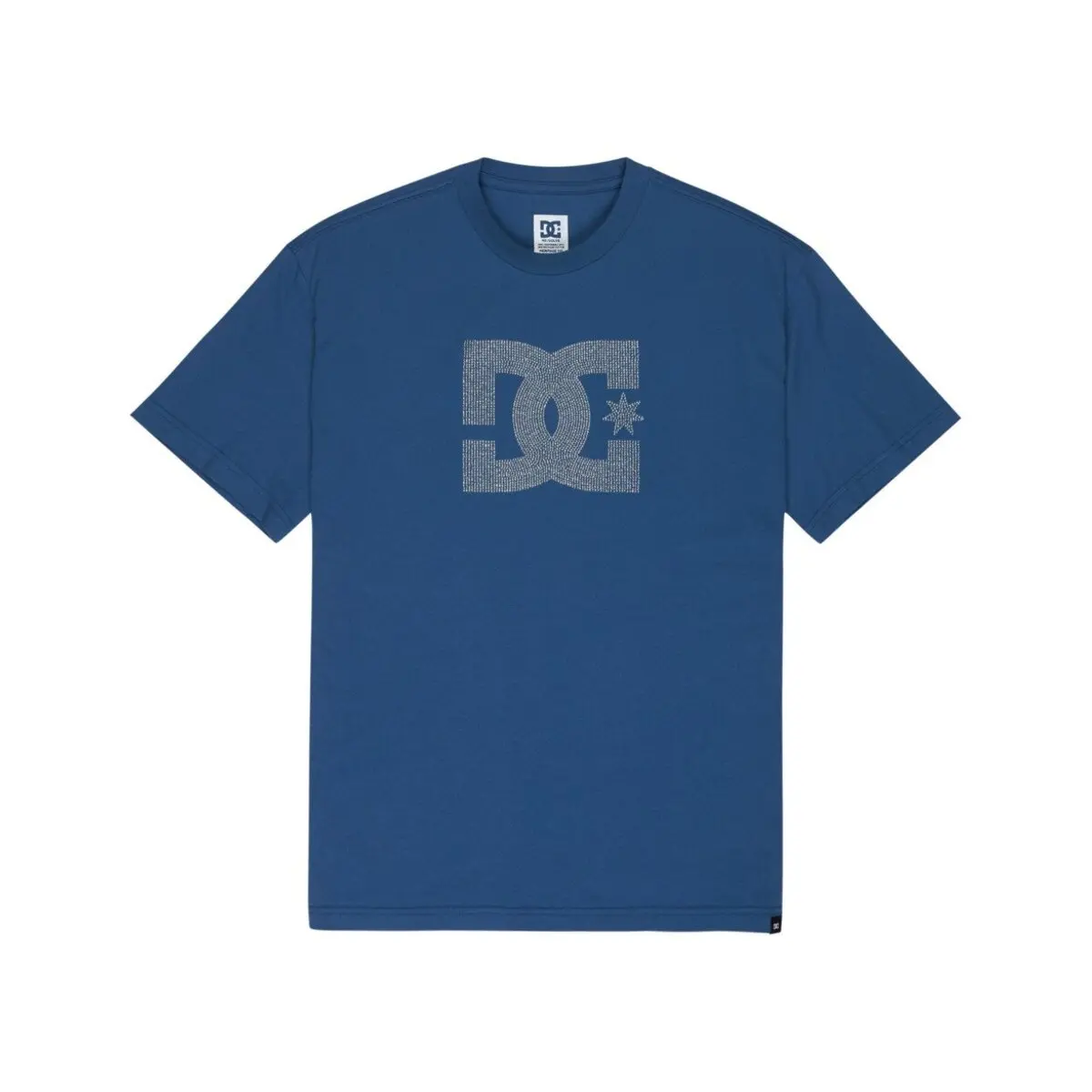 T-Shirt DC Shoes Strass Star
