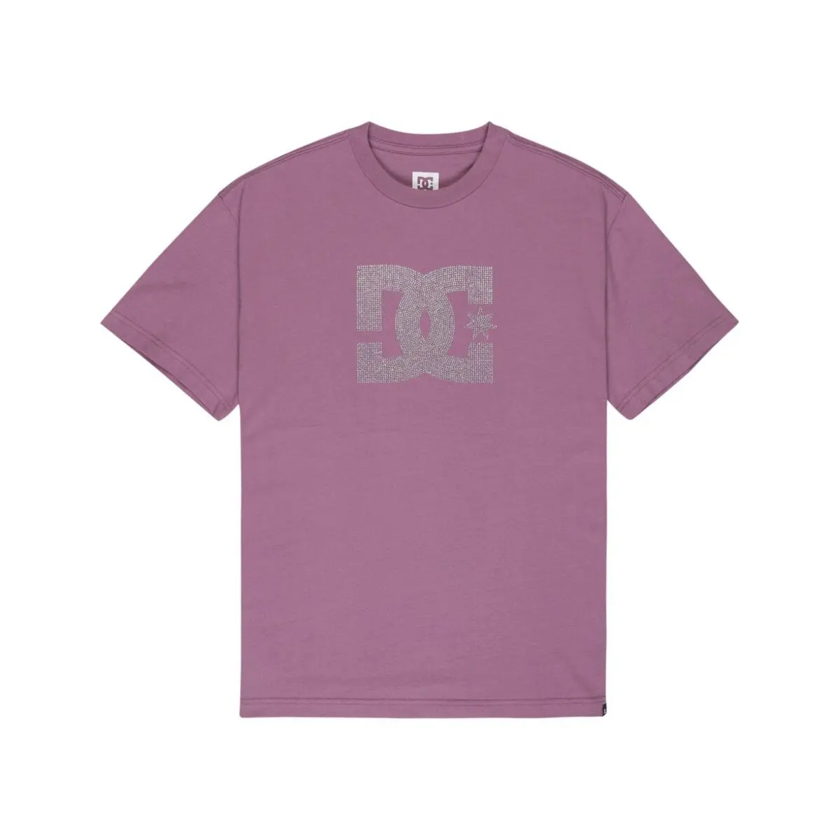 T-Shirt DC Shoes Strass Star