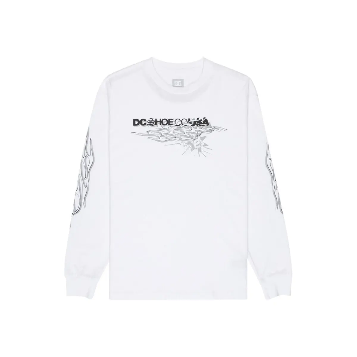 Sweatshirt DC Shoes Side Flame