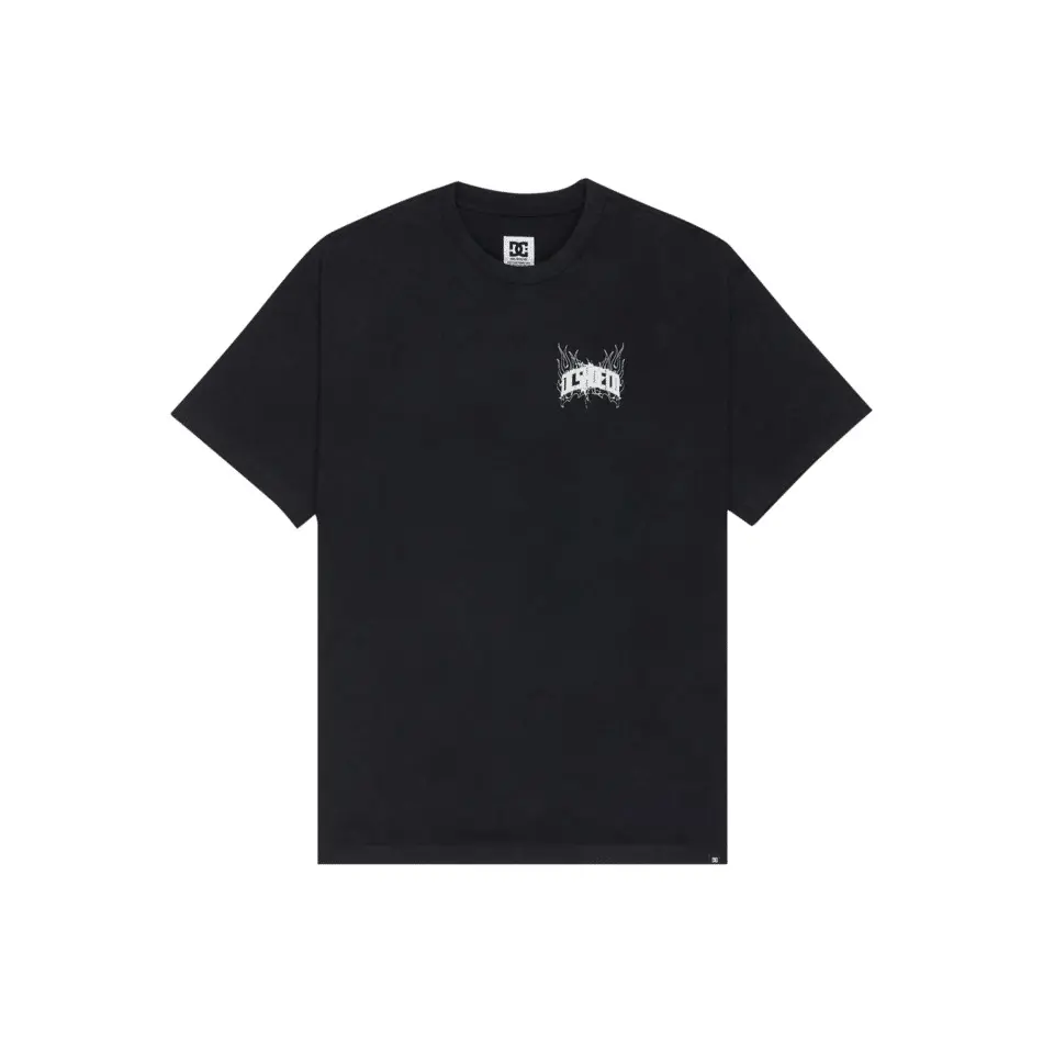 T-Shirt DC Shoes Wide Open