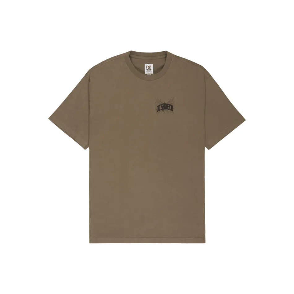 T-Shirt DC Shoes Wide Open