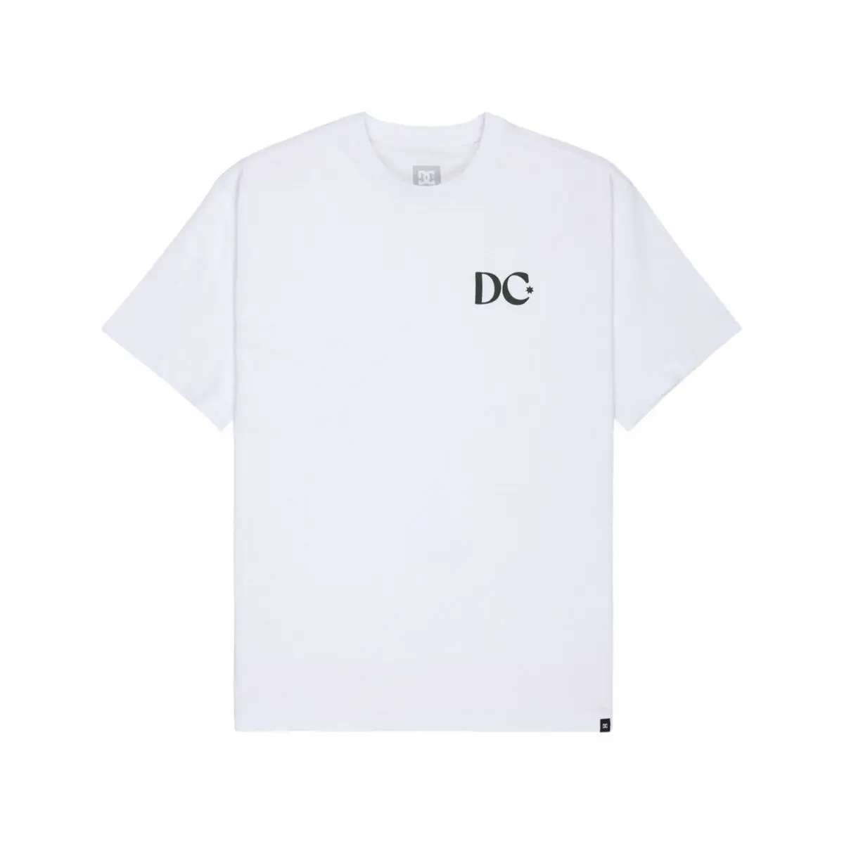 T-Shirt DC Shoes Rose From Skull