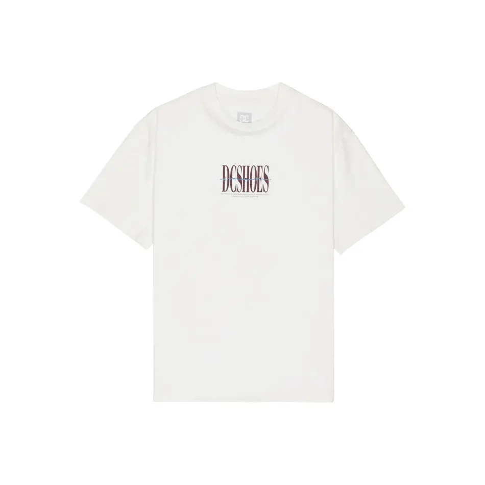 T-Shirt DC Shoes Break The Chain