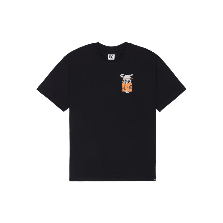 T-Shirt DC Shoes Safety Skull
