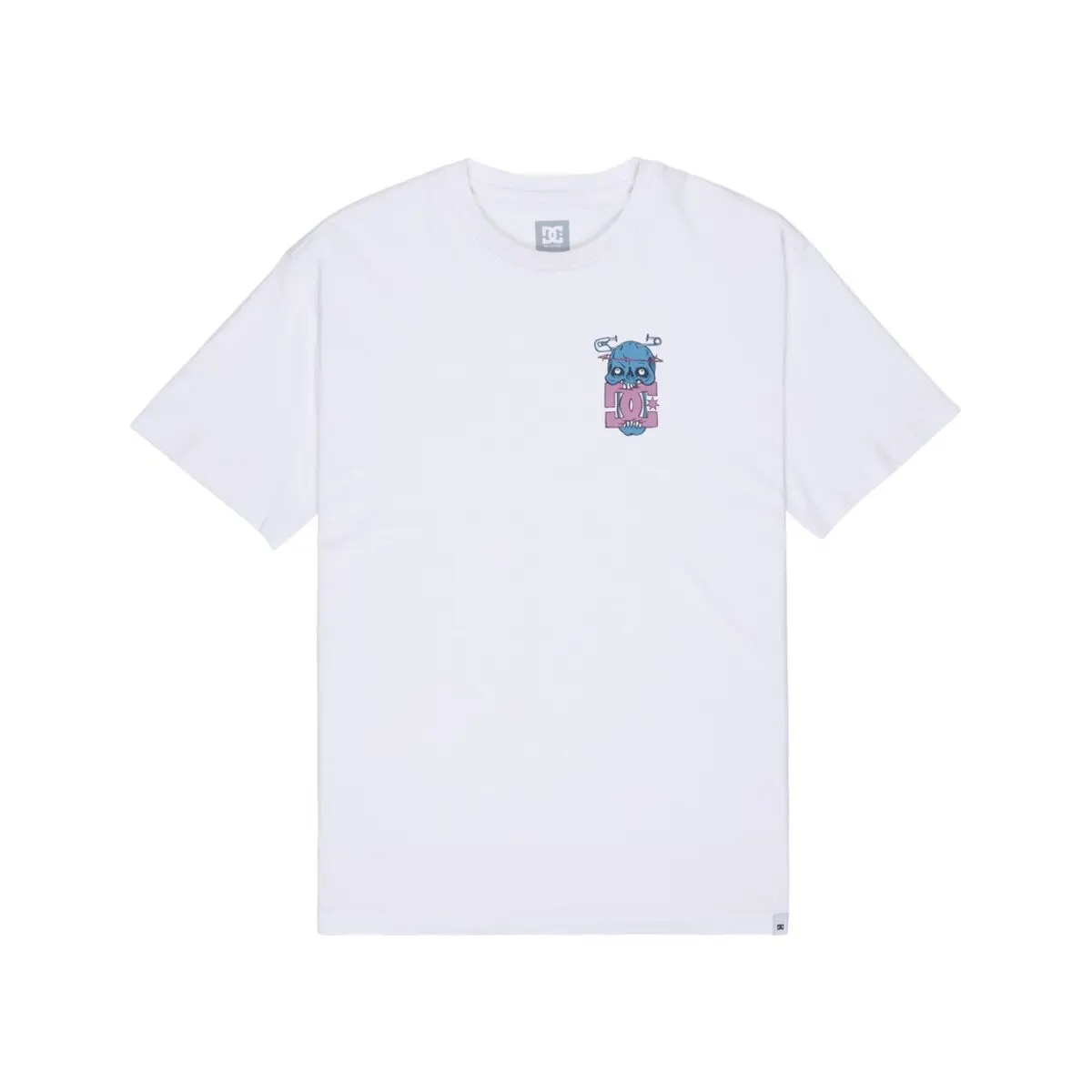 T-Shirt DC Shoes Safety Skull