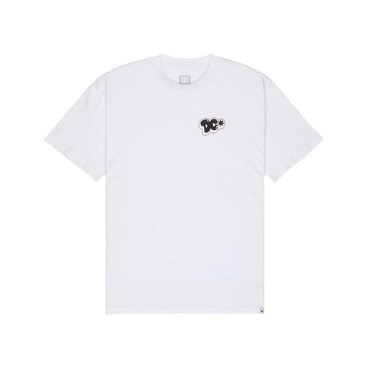 T-Shirt DC Shoes Throw Up