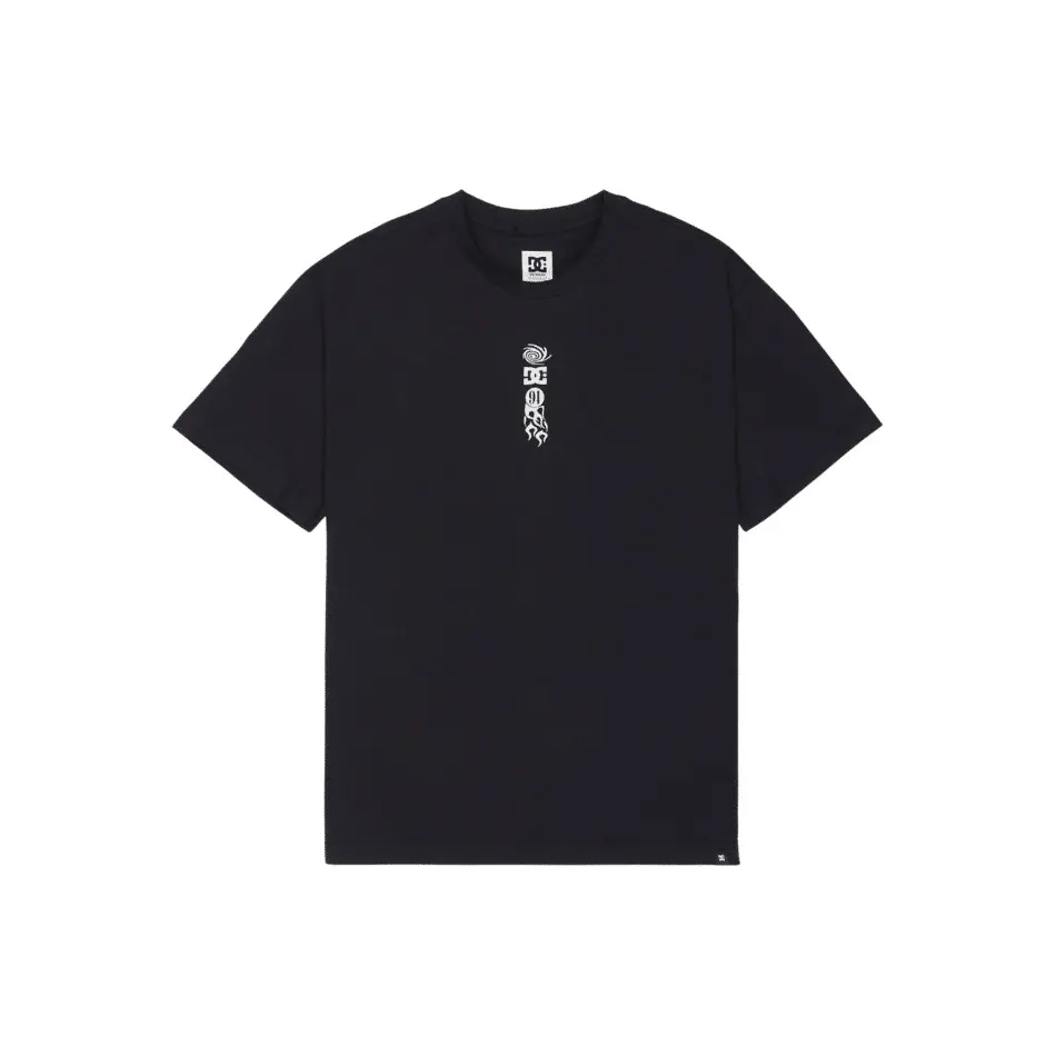 T-Shirt DC Shoes Blurry Buble