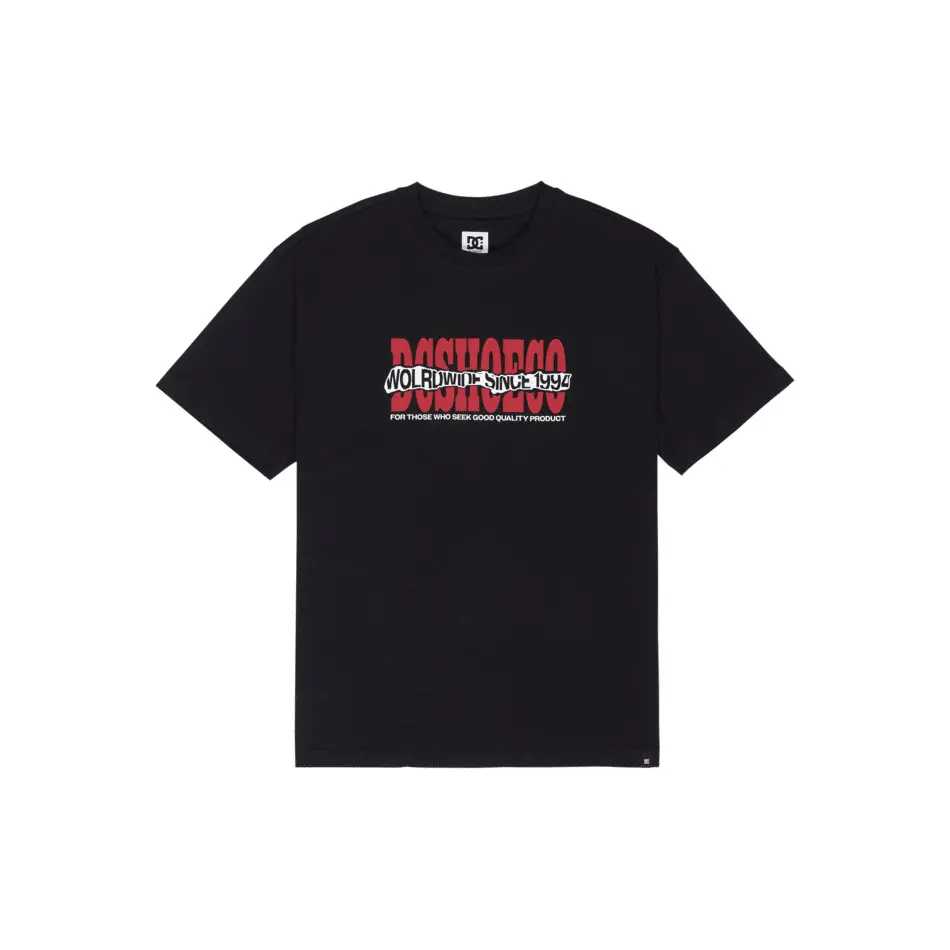 T-Shirt DC Shoes Ripped Off