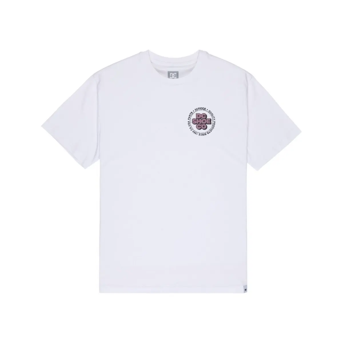 T-Shirt DC Shoes Work Circle