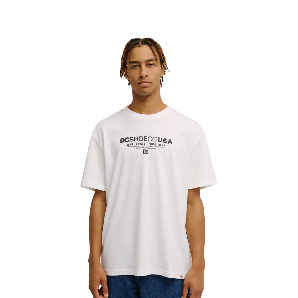 T-Shirt DC Shoes Heritage Font