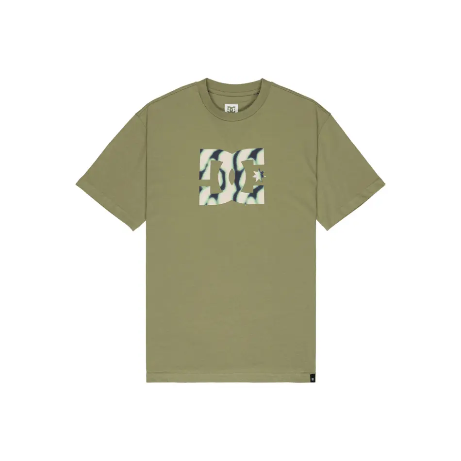 T-Shirt DC Shoes Star Filled