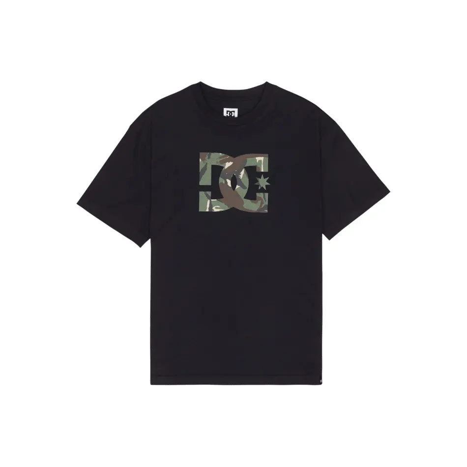 T-Shirt DC Shoes Star Filled
