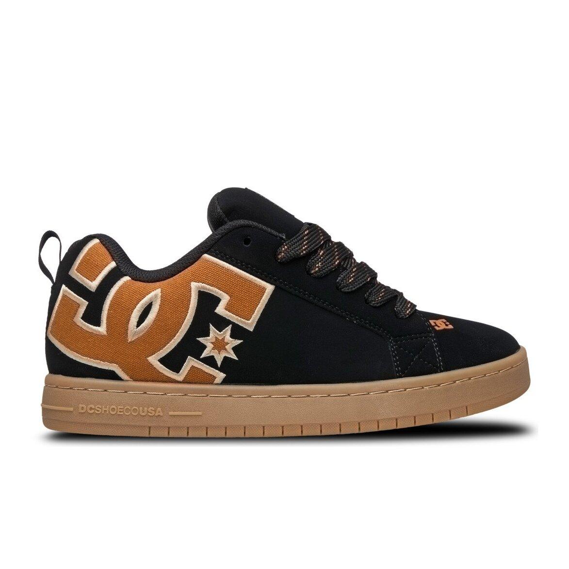 1200181008874 - Sneaker mit Lederoberteil Court Graffik