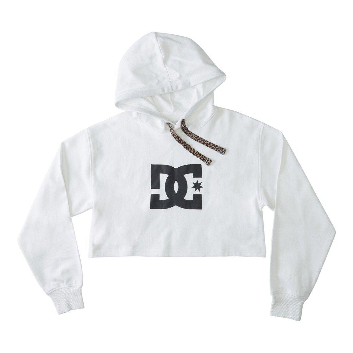 3613376996357 - Hoodie Damen Dc Cropped 2