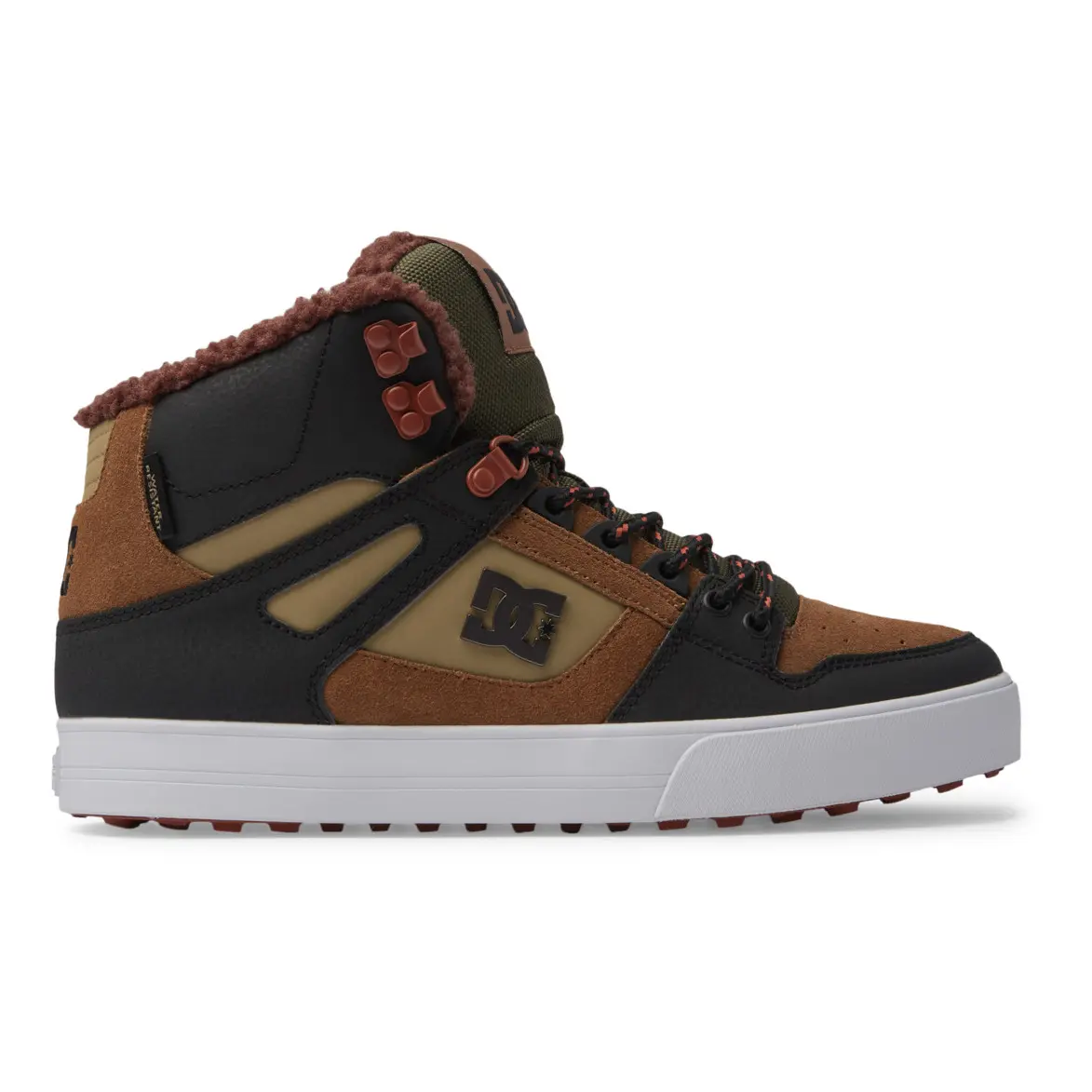 Hoge Sneakers DC Shoes PURE HIGH-TOP WC WNT