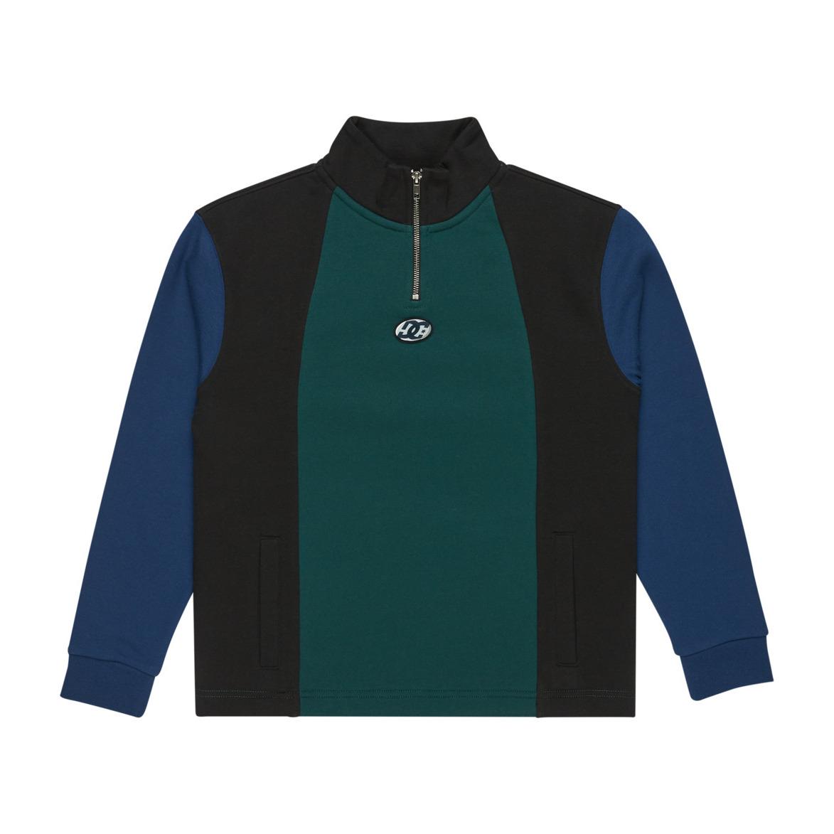 3616751456569 - Sweatshirt 1 4 Reißverschluss Kind Maestro