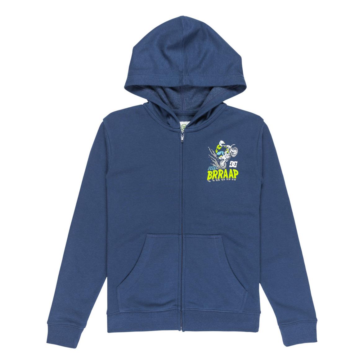 3616751456491 - Kinder Kapuzenjacke mit Reißverschluss Dc Brap