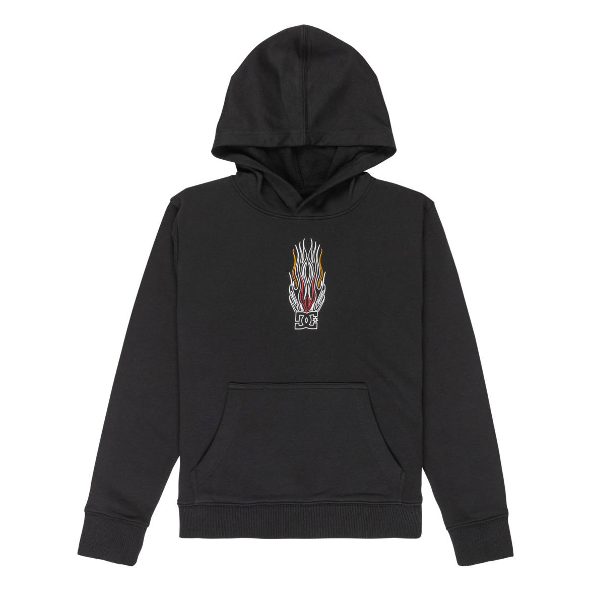 3616751457238 - Hoodie Kinder Burnt Out