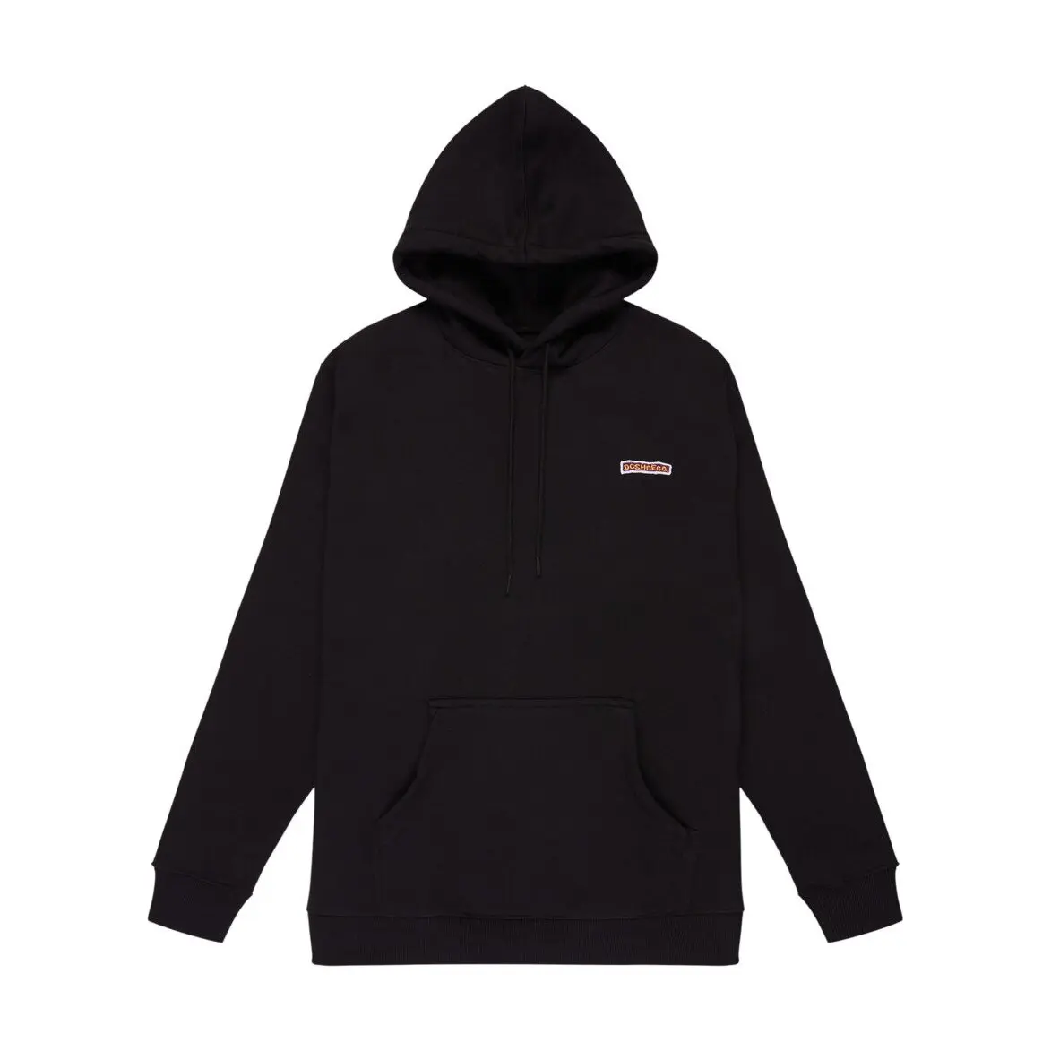 Dc Shoes Men's Noir Hooded Sweatshirt Patch It